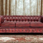 Leather Sofa with 3 seat