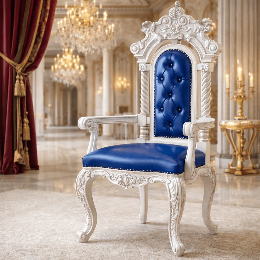 Luxury Baroque Royal Armchair