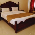 Classic Wooden Double Bed