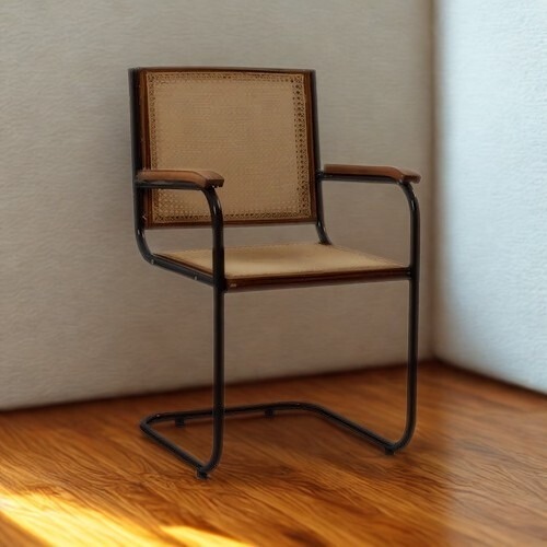 Minimalist Cane Chair