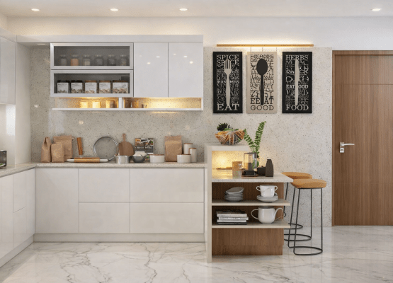modern modular kitchen design